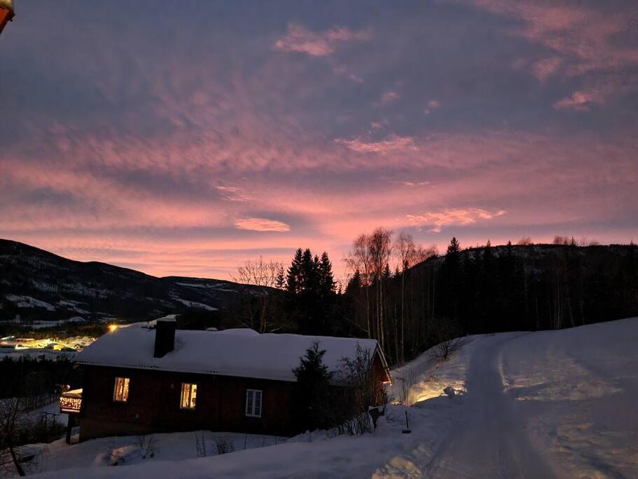 Solhaug Villa Torpo Eksteriør billede